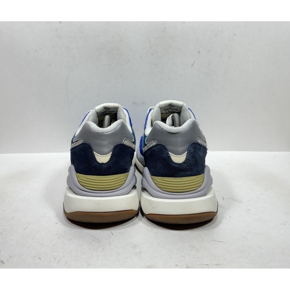 New Balance 57/40 5740 Mens Sz 11 Team Royal Orange M5740DC1 Sneakers Shoes Blue - Picture 5 of 9